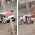Video shows Russian drone chasing Ukrainian street vendor in ‘human safari’ attack | ACTPnews