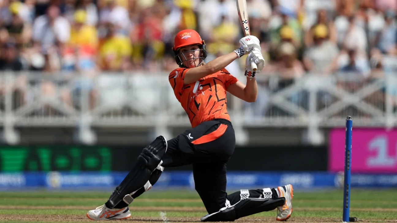 Women's Hundred 2026, SRL-W vs LS-W 20th Match Match Report, August 04, 2026