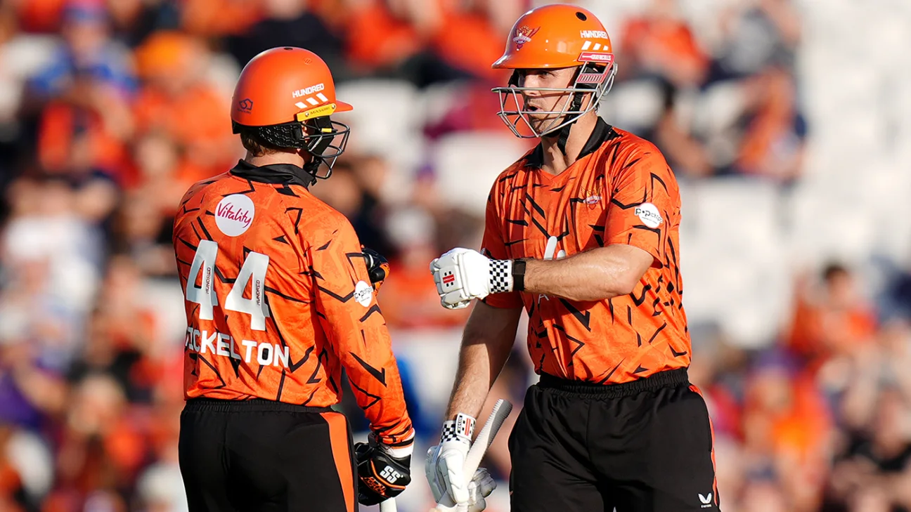 Men's Hundred 2026, SRL-M vs LS-M 20th Match Match Report, August 04, 2026