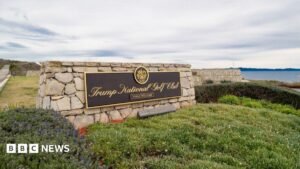 Armed man arrested at Trump’s golf course ahead of president’s visit | ACTPnews