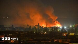 Russia launches ballistic missile and drone strike on Kyiv | ACTPnews