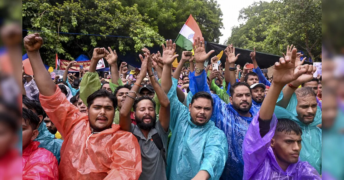 SC urges authorities to engage with protesting youth, avoid violence | India News | ACTPnews