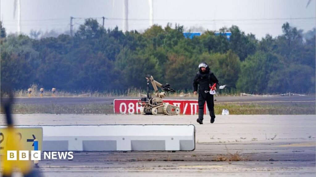 Drone carrying explosives found at Leipzig airport in Germany | ACTPnews
