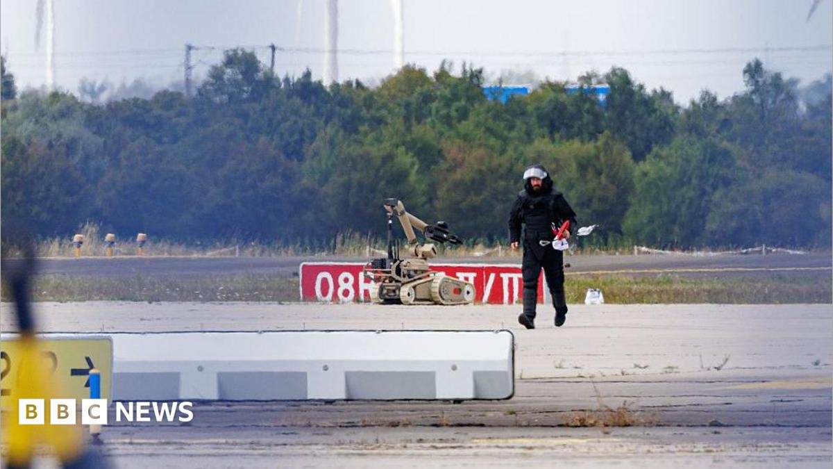 Drone carrying explosives found at Leipzig airport in Germany | ACTPnews