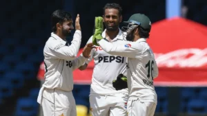 Pakistan in West Indies 2026, WI vs PAK 2nd Test Match Report, August 02 – 05, 2026 | ACTPnews