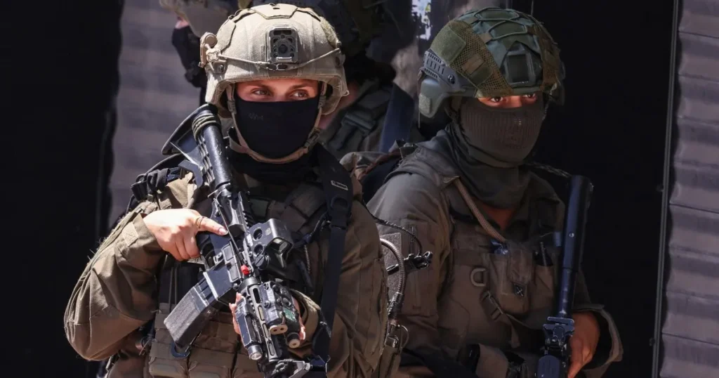 Photos: Israeli forces raid occupied West Bank’s Qalandiya refugee camp | Israel-Palestine conflict News | ACTPnews