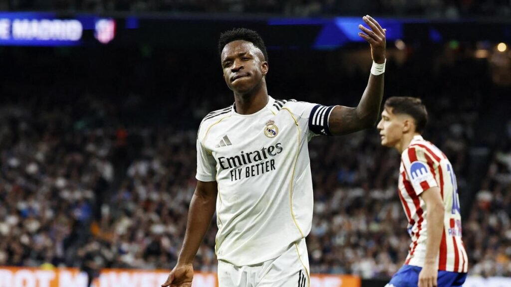 Vinicius Jr ends Arsenal speculation, signs new Real Madrid deal until 2032 | ACTPnews