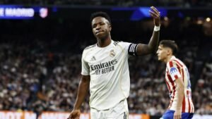 Vinicius Jr ends Arsenal speculation, signs new Real Madrid deal until 2032 | ACTPnews