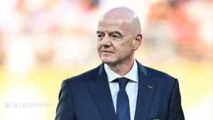 Gianni Infantino: Uefa says Fifa’s backing of its president ‘changes nothing’ | ACTPnews