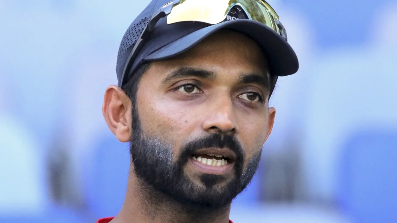 Ajinkya Rahane signs with Amsterdam Flames in ETPL | ACTPnews