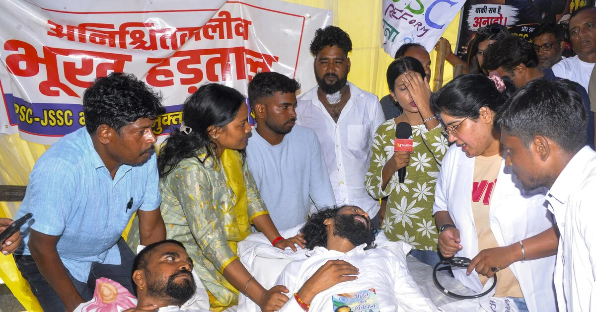 Jharkhand student protest: Here’s why JPSC, JSSC aspirants are on strike | India News | ACTPnews