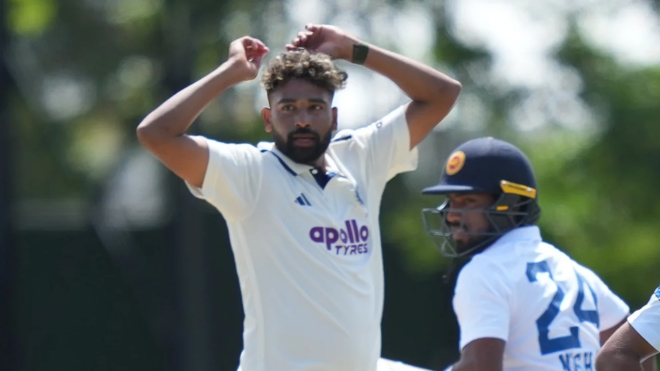 SL vs IND 2026, SLCXI vs IND Tour Match Match Report, August 07 - 09, 2026
