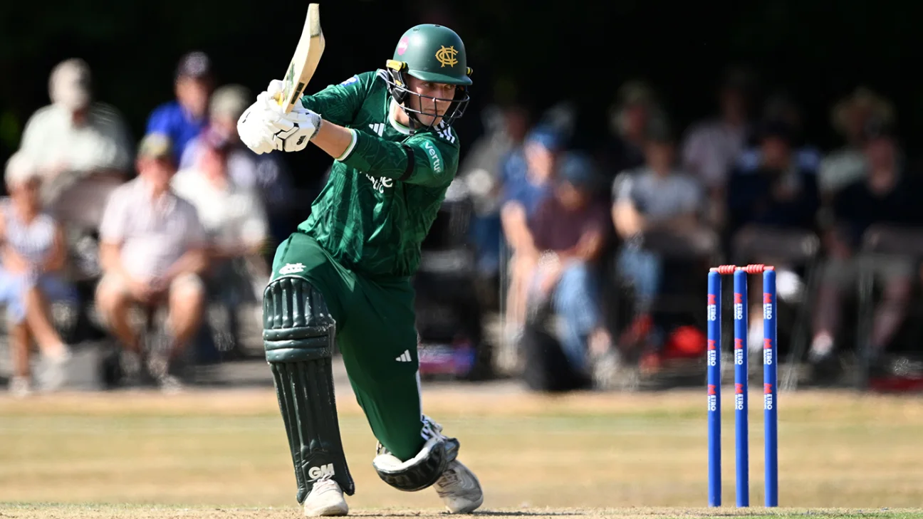 One-Day Cup (ENG) 2026, NOT vs NOR Group A Match Report, August 07, 2026