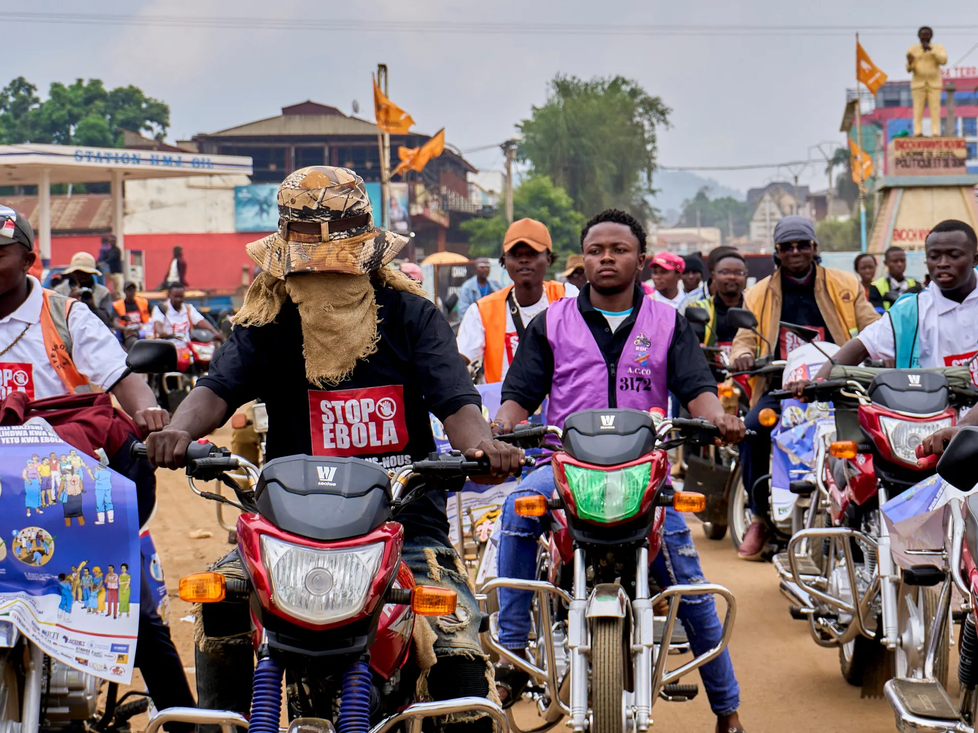 Ebola cases top 4,000 in DRC as WHO urges Ervebo vaccine trial | Ebola News
