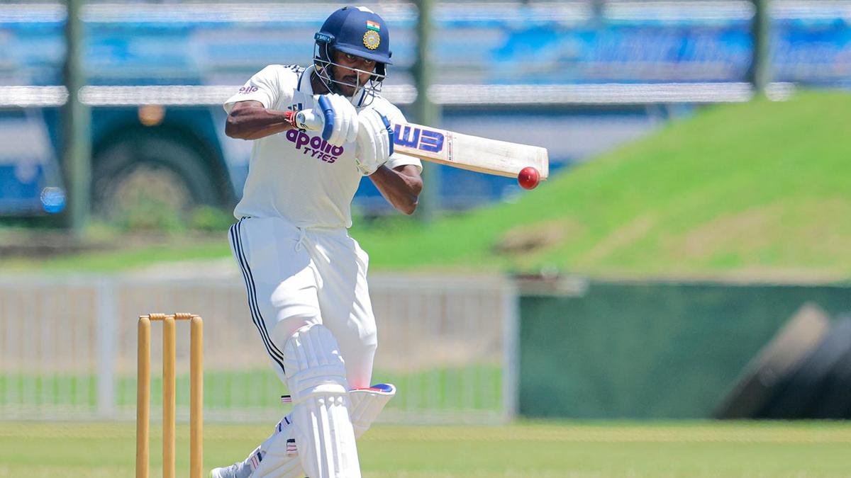 Sai Sudharsan ruled out of Sri Lanka Test series after failing to recover from injury