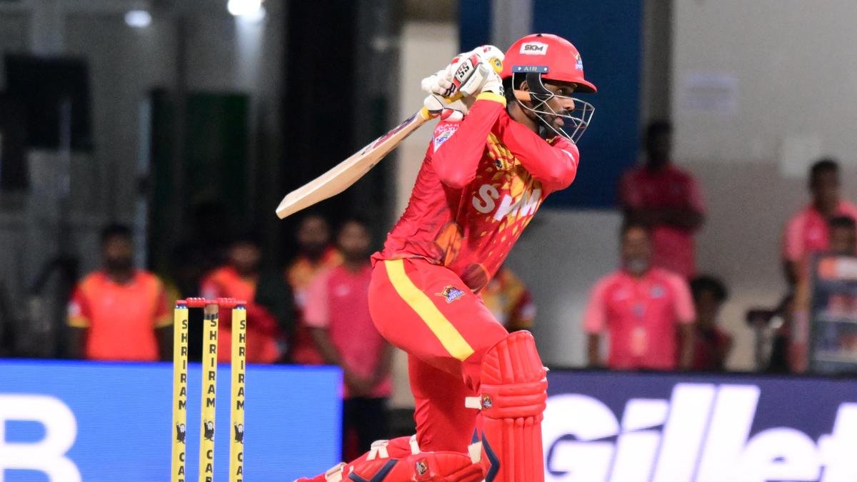 SS vs TGC TNPL 2026: Trichy Grand Cholas chips away regularly against Salem Spartans