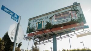 Netflix Advertises ‘The Last House’ With Living Billboard | ACTPnews