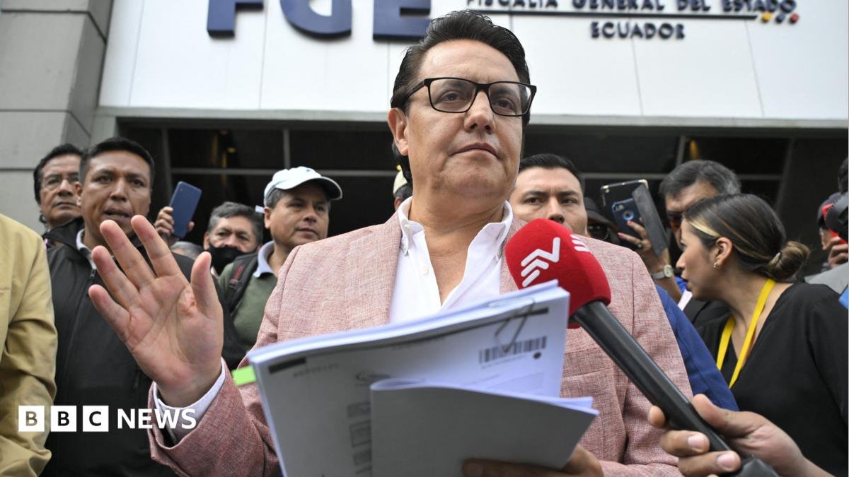 Ecuador charges ex-minister over presidential candidate assassination case | ACTPnews
