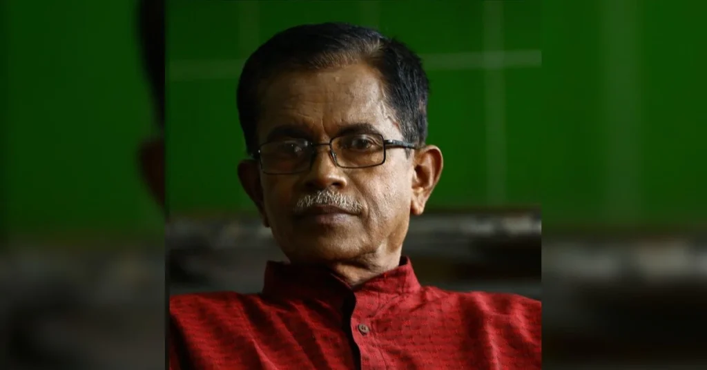 TG Mohandas taken into custody over remarks on Delhi Neet protest | India News | ACTPnews