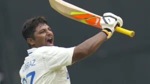 Sarfaraz Khan named Sai Sudharsan’s replacement for Sri Lanka Tests | ACTPnews