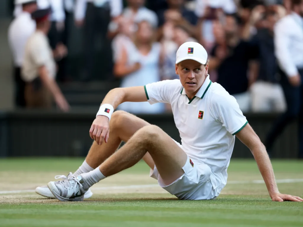 Jannik Sinner withdraws from Cincinnati Open with knee injury | Tennis News | ACTPnews