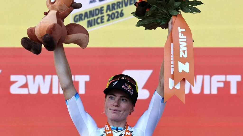 Demi Vollering wins Tour de France for second time | ACTPnews