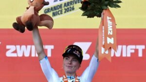 Demi Vollering wins Tour de France for second time | ACTPnews