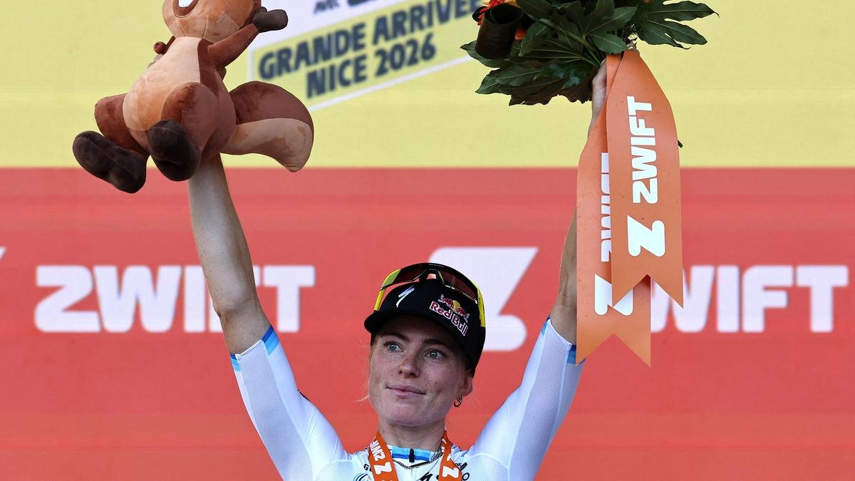 Demi Vollering wins Tour de France for second time | ACTPnews