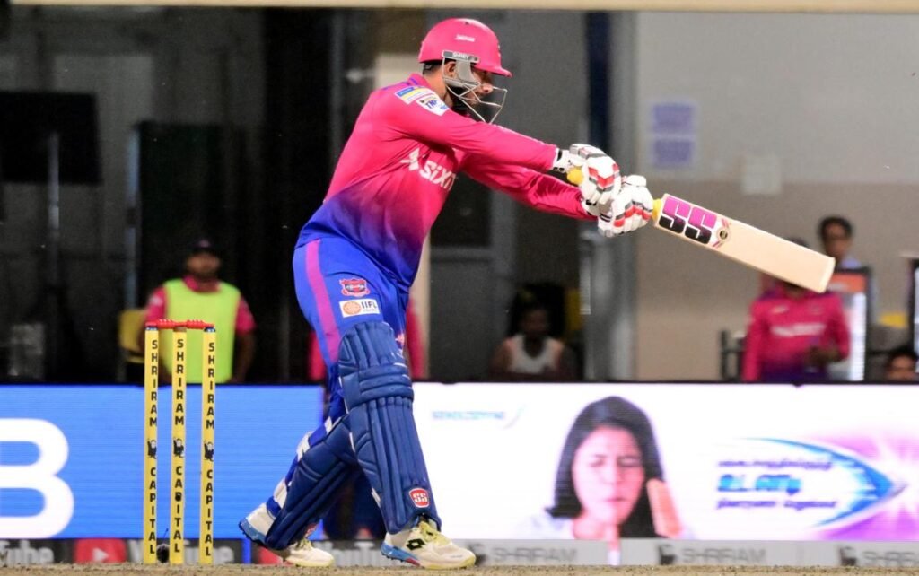 TNPL 2026: Jagadeesan helps Chepauk Super Gillies’ open account; Nellai Royal Kings loses | ACTPnews