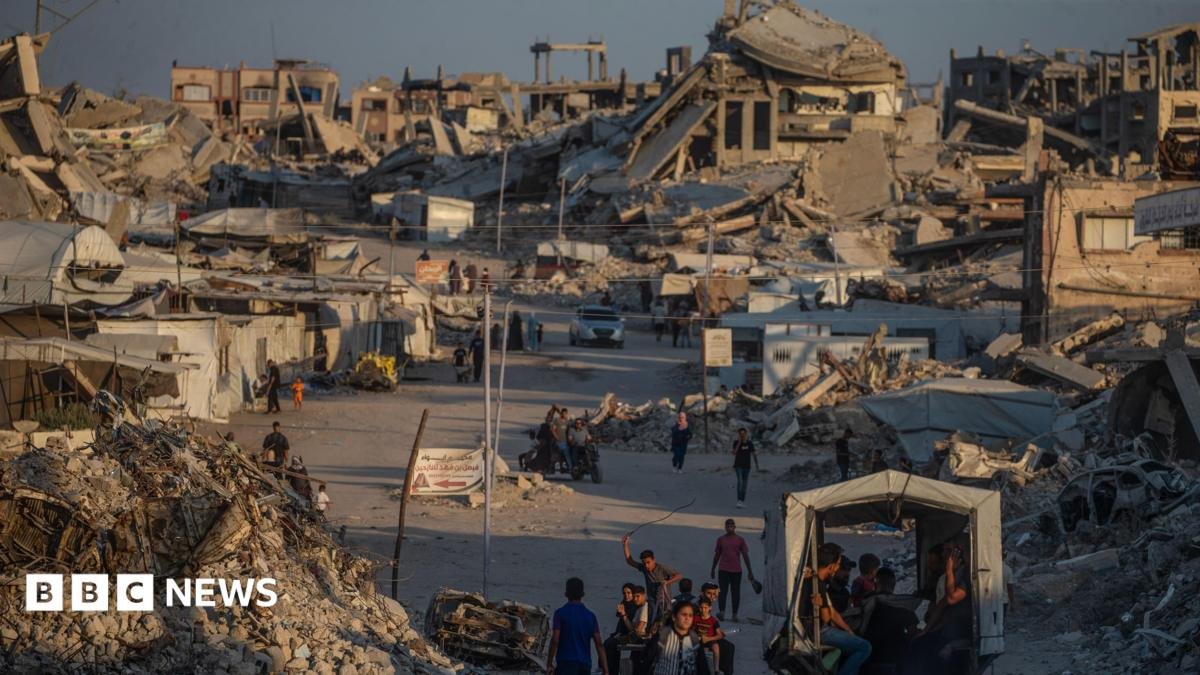 Israel rejects Trump’s 15-point plan for Gaza, Netanyahu says | ACTPnews