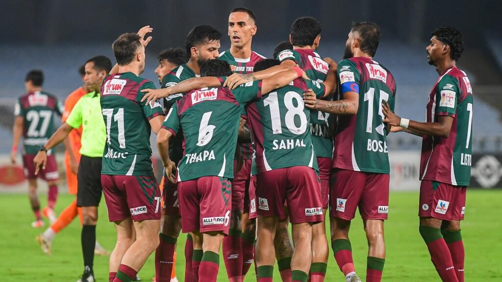 Mohun Bagan vs CISF Protectors LIVE Score: MBSG 6-0 CISF; Sahal grabs first half hat-trick; Durand Cup 2026 updates | ACTPnews