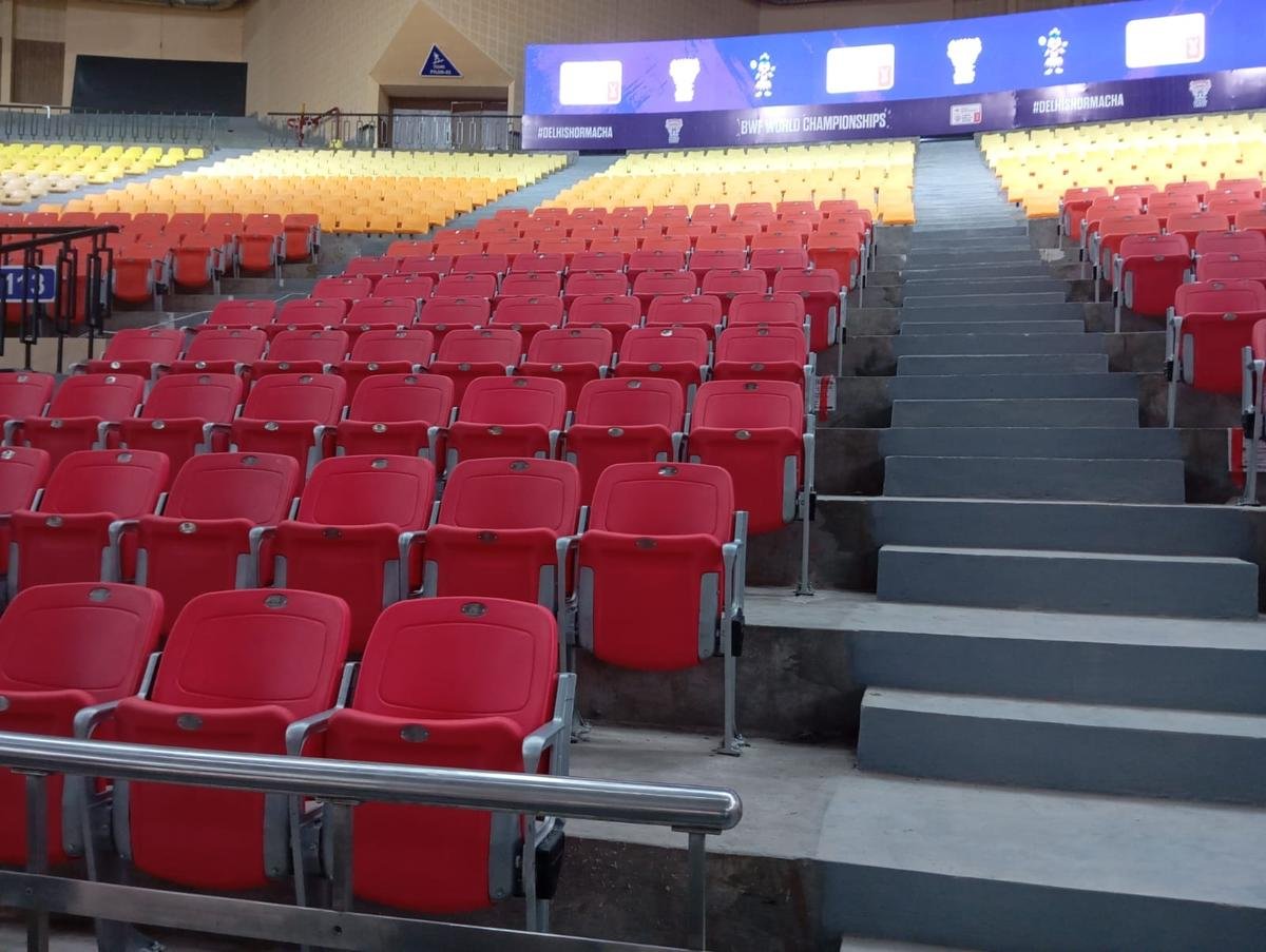 At badminton Worlds in Delhi, langur calls to prevent macaque intruders | ACTPnews