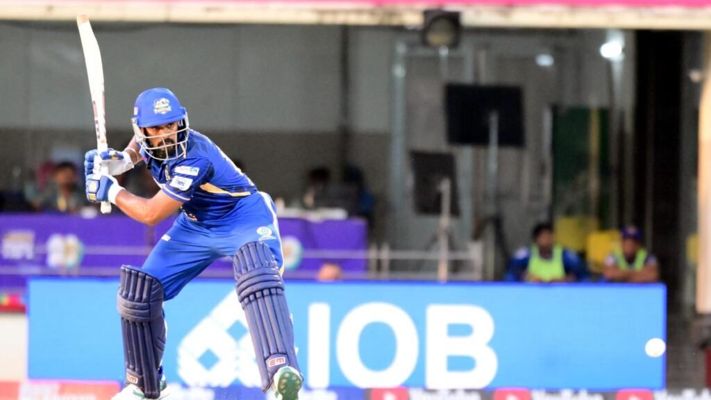TNPL 2026 Live Score: Salem Spartans starts chase cautiously | ACTPnews