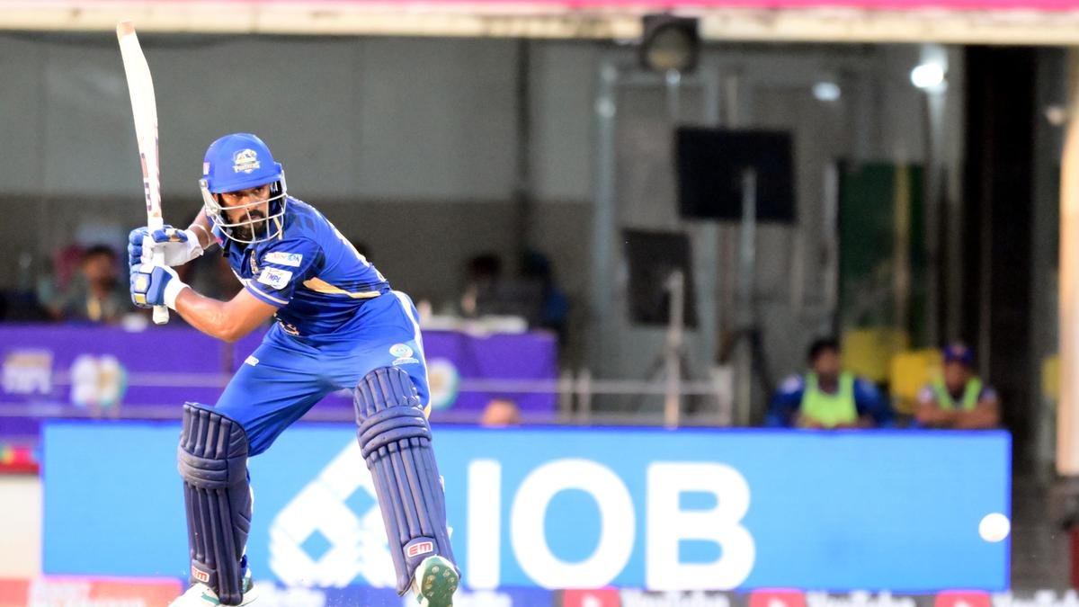 TNPL 2026 Live Score: Salem Spartans starts chase cautiously | ACTPnews
