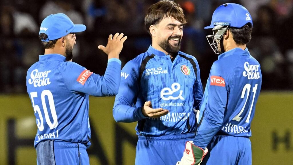 Afghanistan qualifies for ODI World Cup 2027 | ACTPnews