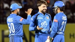 Afghanistan qualifies for ODI World Cup 2027 | ACTPnews