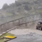 On camera: Swollen river sweeps away bridge after flash flood in Uttarakhand’s Chamoli | India News | ACTPnews