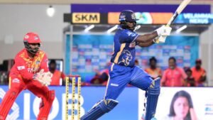TNPL 2026: Madurai Panthers outclasses Salem Spartans, goes top of the table | ACTPnews