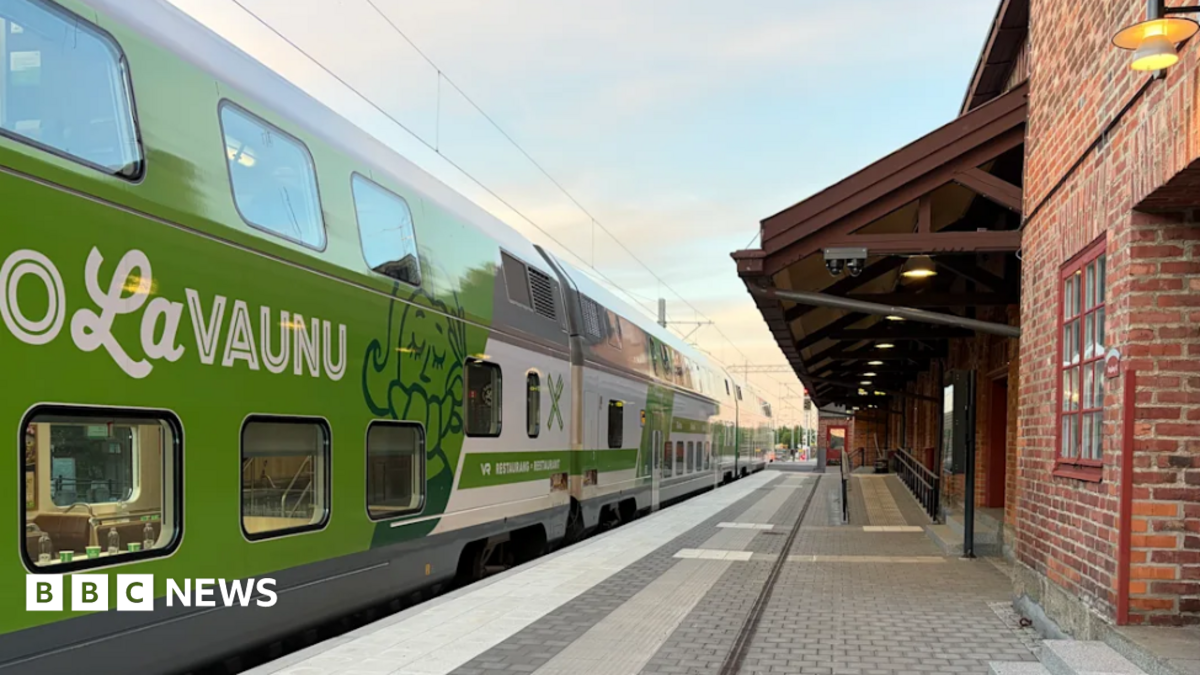 New train service connects Finland and Sweden for first time in decades | ACTPnews