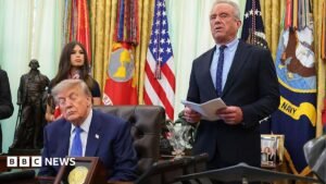 Trump signs order to limit childhood vaccines and split MMR shots | ACTPnews