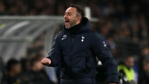 Mentality key to Premier League revival for Spurs, says De Zerbi | ACTPnews