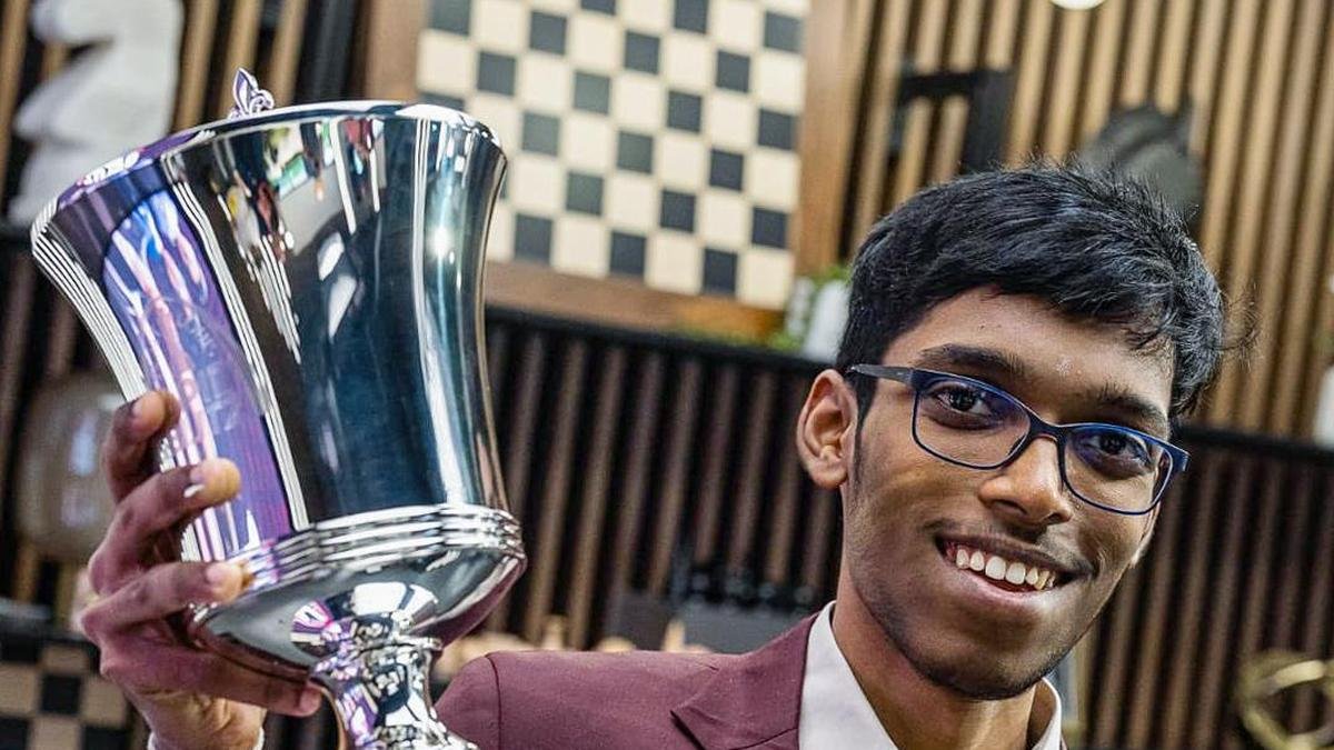 Praggnanandhaa hits top gear ahead of Chess Olympiad after Saint Louis triumph