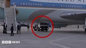 Was Trump smuggled out of Air Force One in a catering truck? | ACTPnews