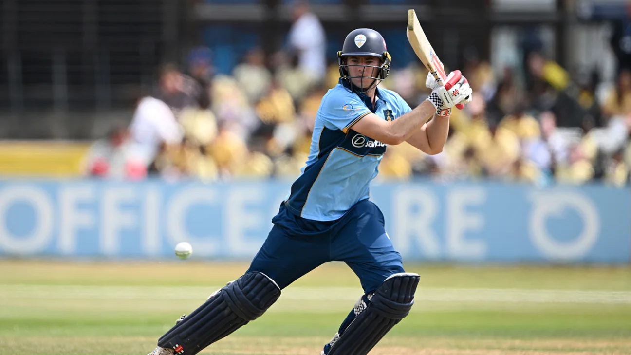 One-Day Cup (ENG) 2026, HAM vs DER Group B Match Report, August 11, 2026