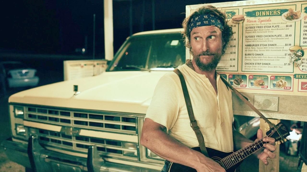 Matthew McConaughey stars in 'The Rivals of Amziah King'. Photo: Black Bear Pictures.