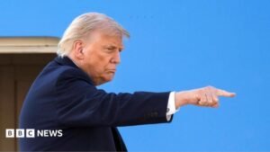 Trump’s secret plane swap highlights personal stakes of Iran war | ACTPnews