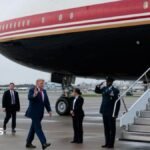 Trump says he switched planes after Nato summit because of possible threat | ACTPnews
