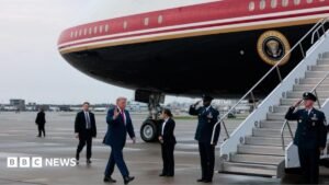 Trump says he switched planes after Nato summit because of possible threat | ACTPnews