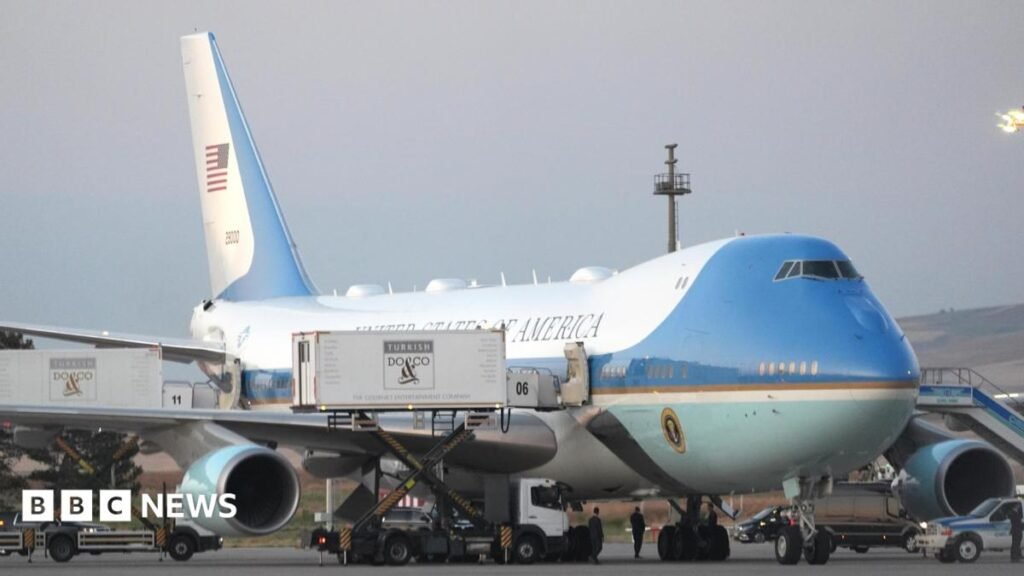 Members of Trump’s cabinet remained on decoy plane, after Trump’s quiet exit | ACTPnews