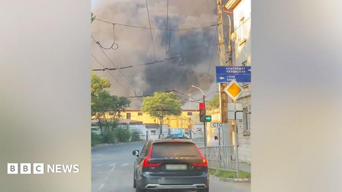 Major Russian grain export terminals hit in Ukraine Black Sea port attack | ACTPnews